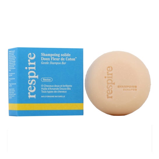 Respire Champô Sólido Suave Flor de Algodão 75g