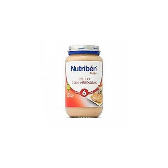 Nutribén™ Potito™ frango e legumes 250g