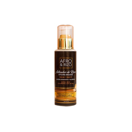 Afro & Rizo Stilyng Mousse Ativadora de Caracóis 113ml