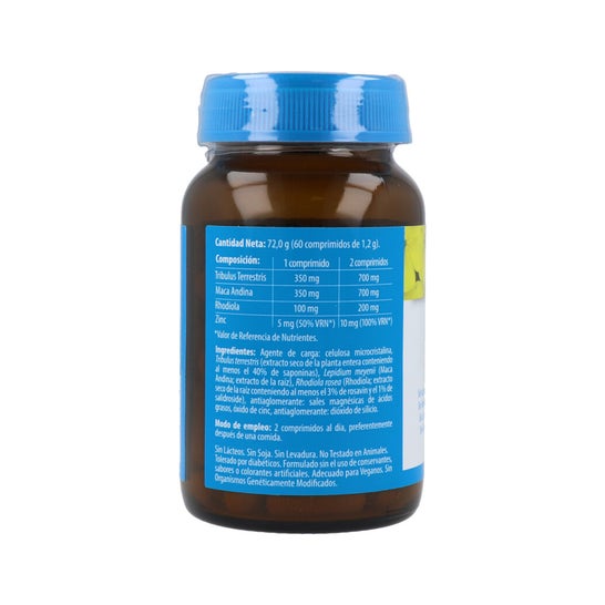 Tribulus Naturmil + Maca 60comp
