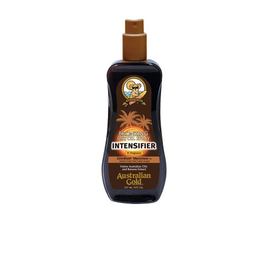 Óleo Seco Bronzeador Intensificador de Ouro Australiano 177ml