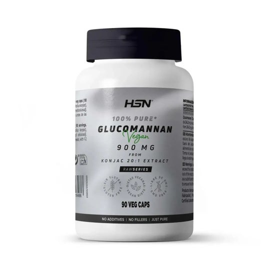 HSN Glucomanano 900mg 90vcaps