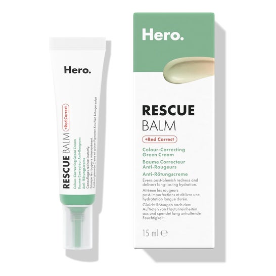 Hero Rescue Balm +Red Correct Bálsamo Corretivo 15ml