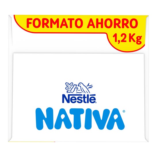 Nativa Leche Continuación 6M 2x600g