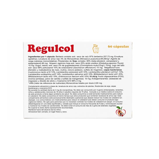 DIS REGULCOL 60 CÁPSULAS