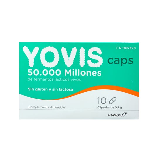 Caps Yovis 10 Caps