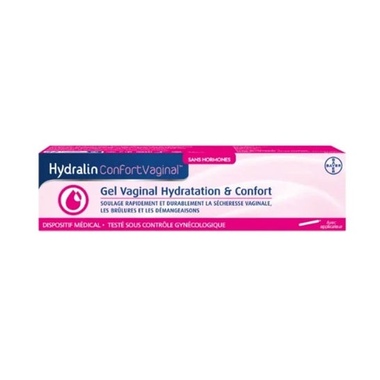 Hydralin Gel Vaginal Hidratação e Conforto 30 ml