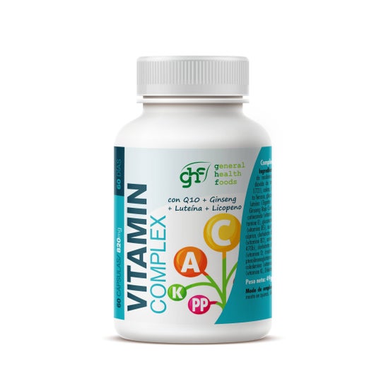 GHF Complexo Vitamínico 820mg 60caps
