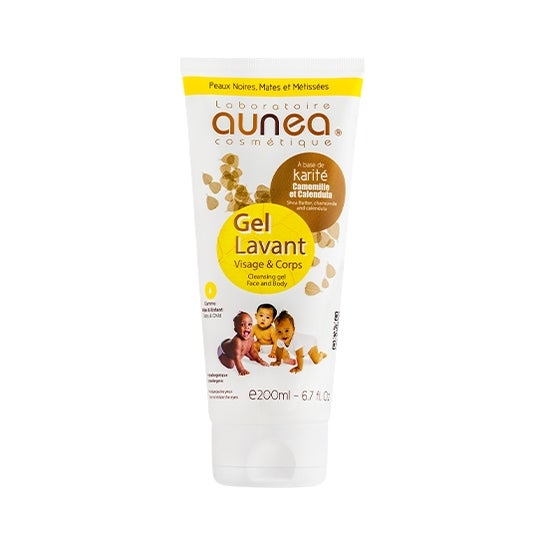 Aunea Gel Limpieza 75ml