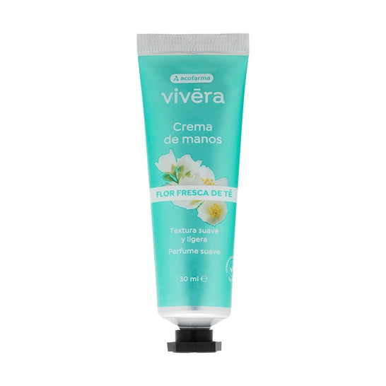 Vivera Creme de Mão de Flor de Chá Fresco 30ml