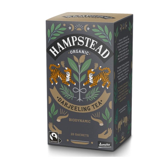 Hampstead Darjeeling Tea 20 Saquetas