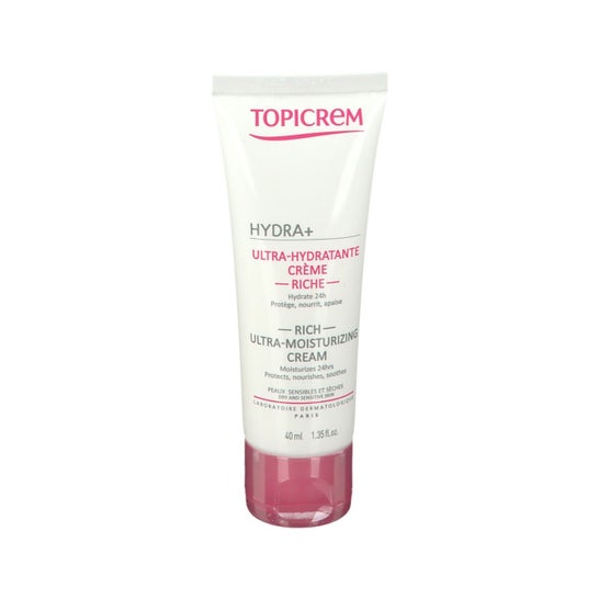 Topicrem Crema Rica Ultra Hidratante 40ml