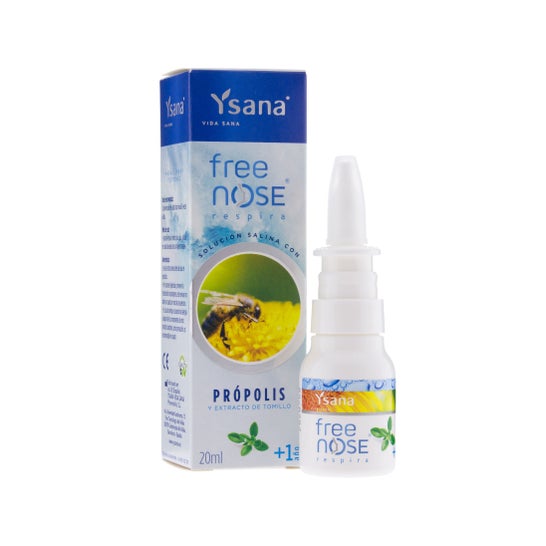 Ysana Free Nose 20ml solução salina com extrato de tomilho
