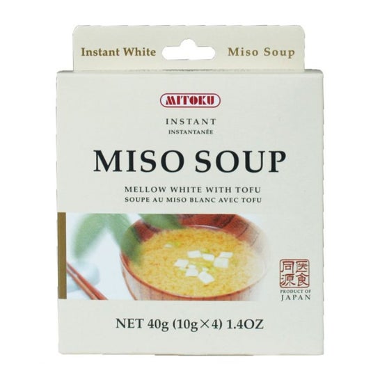 Mitoku Miso Sopa de Tofu 4 Envelopes