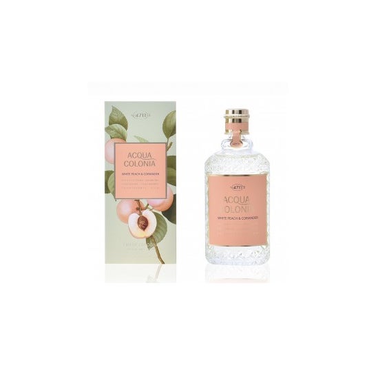 4711 Acqua Colônia Pêssego Branco E Coentro 170ml