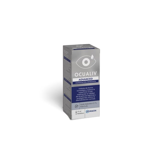 Normon Ocualiv Advanced Multidosagem 10 ml
