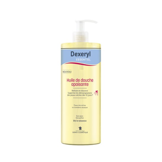 Dexeryl Essentiel Huile De Douche Apaisante 500ml