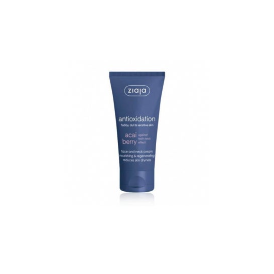 Ziaja Creme Regenerador Facial e Pescoço Açaí 50ml