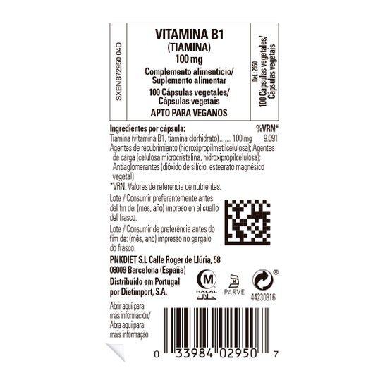 Solgar Vitamina B1