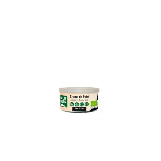Naturgreen Organic Amêndoa e Creme de Pasta de Alho Selvagem 125g