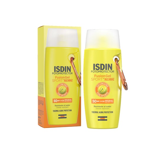 ISDIN Fotoprotector Fusion Gel Sport Alcaraz SPF50 100 ml