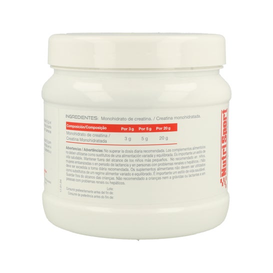 Nutrisport Creatina Monoidrato de Creatina em Pó 400g