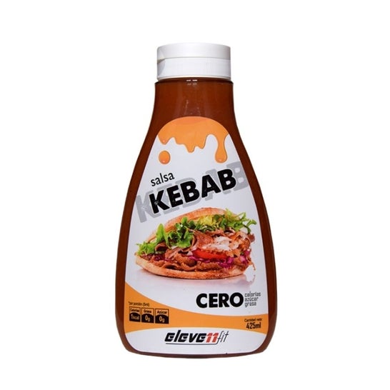 Elevenfit Kebab Molho Sabor Açúcar Livre 425ml