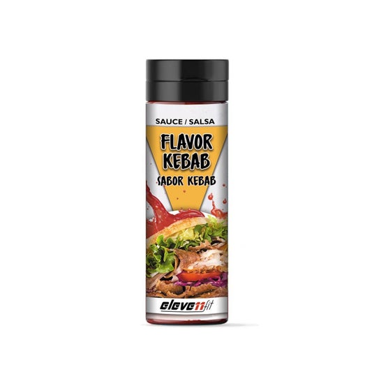 Elevenfit Kebab Molho Sabor Açúcar Livre 330ml Elevenfit Kebab Molho Sabor Açúcar Livre 330ml