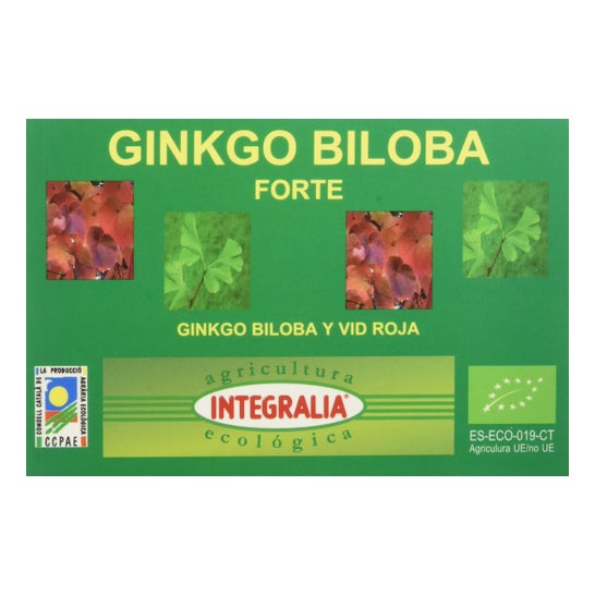 Integralia Ginkgo Biloba Forte Eco 60caps