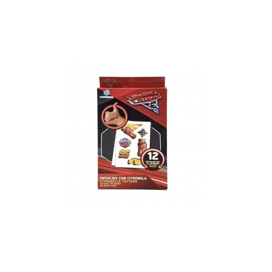 Caixa de Davipharma Tatuagens Citronella Cars