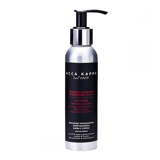 Acca Kappa After Shave Barbershop Bálsamo de barbear 125ml