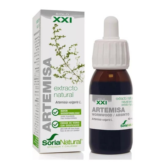 Extracto Artemisa Xxi 50 Ml Soria Natura