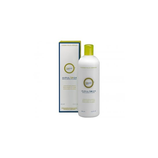 Gel de banho de aveia Ioox ™ 500ml