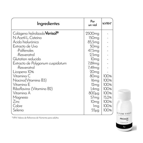 Luxmetique Anti-Aging Formula 15 Frascos