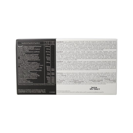 Luxmetique Anti-Aging Formula 15 Frascos