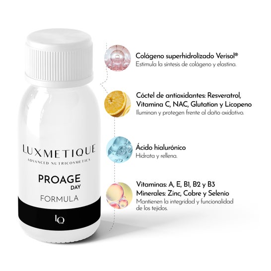 Luxmetique Anti-Aging Formula 15 Frascos