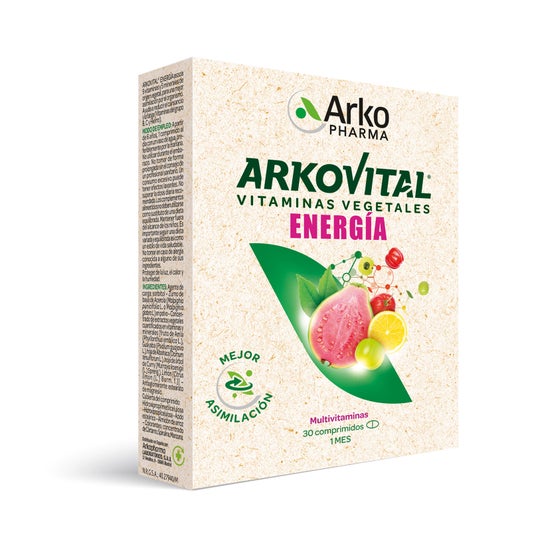 Arkovital® Pure Energy 30comp