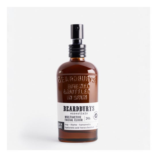 Beardburys Essentials Creme Multiactive Facial Elixir 24H 50ml