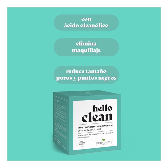 Hello Clean Bálsamo Limpiador Poros 100ml