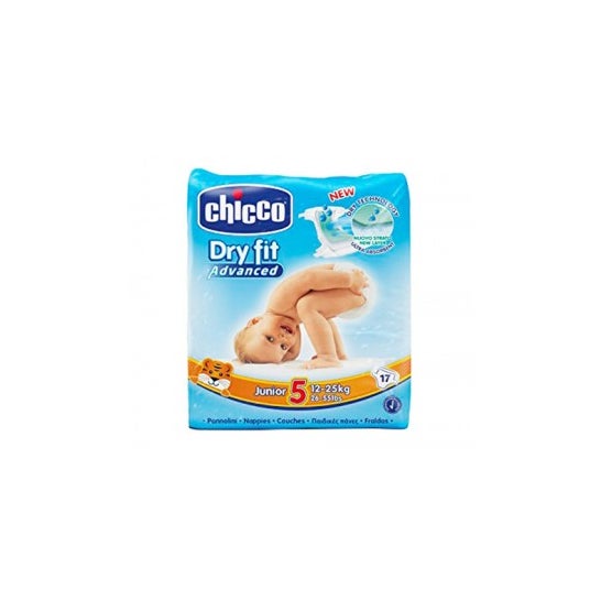 Chicco Dry Fit Avançado Junior T5 12-25 Kg 17 Peças