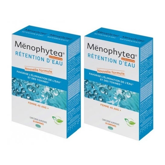 Menophytea Retent/Água Cpr 30 X2