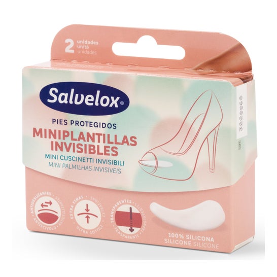 Palmilhas de silicone 1ud Salveped