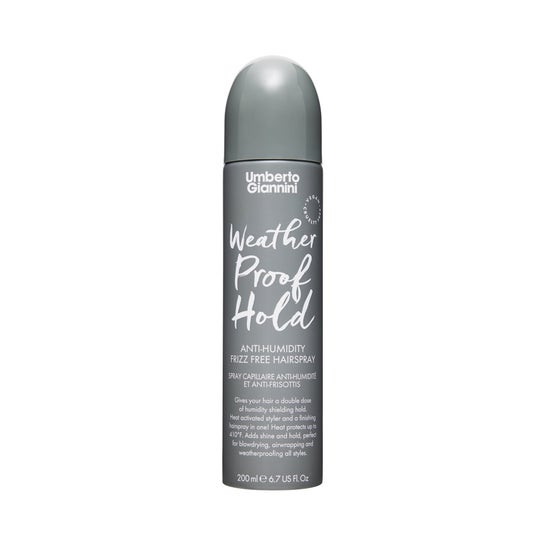 Umberto Giannini Frizz Fix Fixação Resistente às Intempéries 200 ml