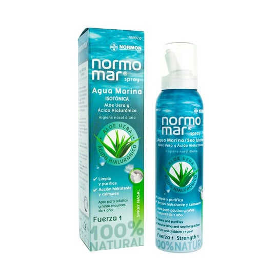 Normomar Aloe Vera Spray A.Hyaluronic 120ml