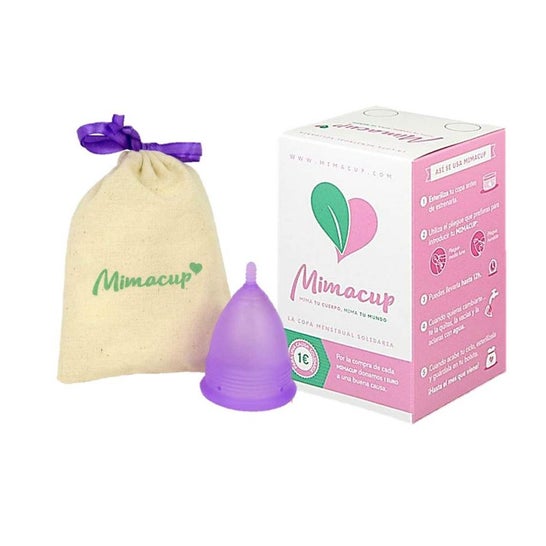 Mimacup Menstrual Cup Mimacup Lilac S 1ud