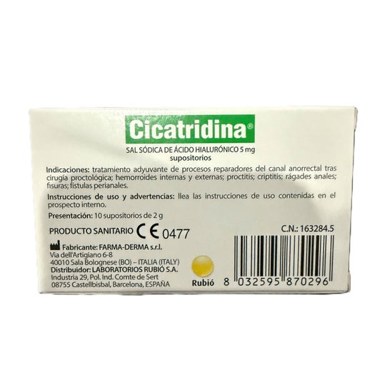 Cycatridine-Supp 10Pcs