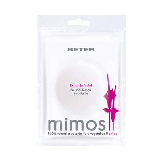 Esponja beter pampering facial konjac
