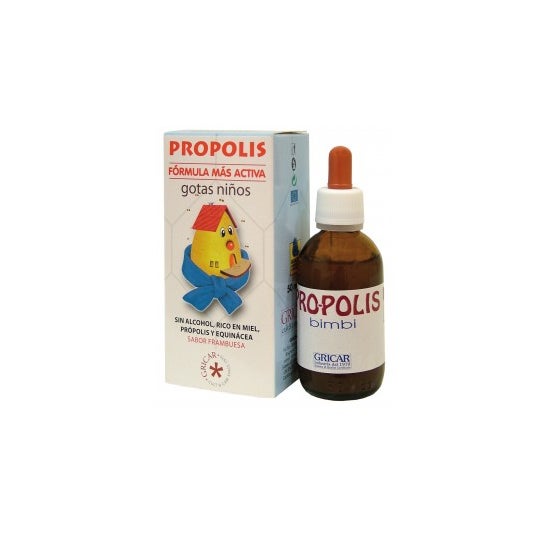 Herbofarm Própolis Drops Crianças Framboesa 50ml