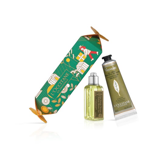 L'Occitane Cracker Verveine Noel Set