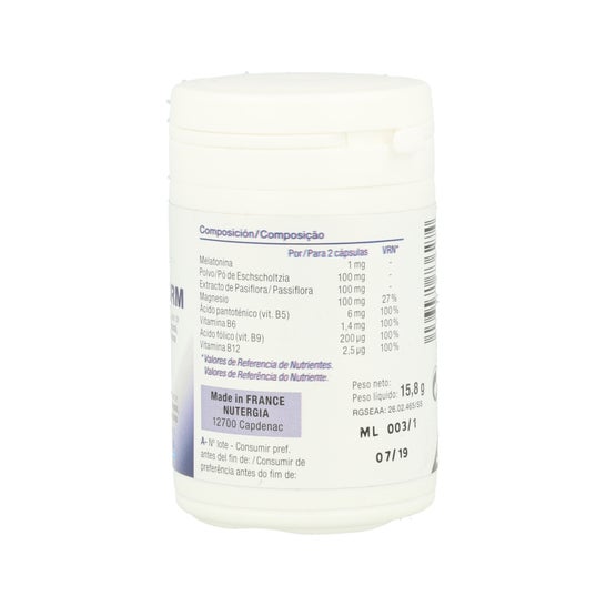 Nutergia Vectidorm 40caps